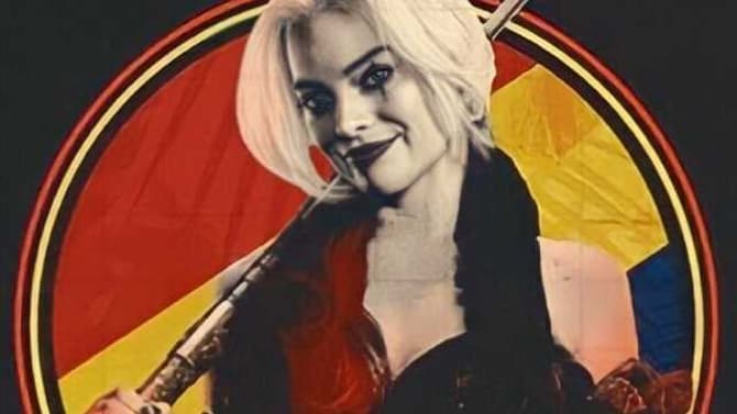 THE SUICIDE SQUAD Leaked Promo Art Reveals A New Look At Margot Robbie As Harley Quinn