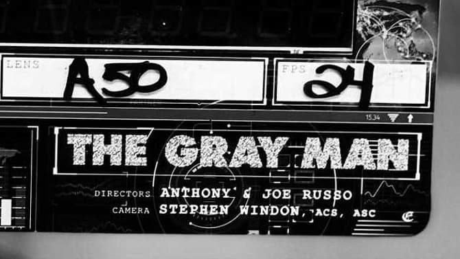 THE GRAY MAN: The Russo Brothers Confirm That Production Has Begun On The Highly Anticipated Netflix Movie