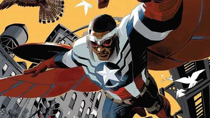 THE FALCON AND THE WINTER SOLDIER Marvel Select Action Figure Reveals Sam Wilson's Captain America Costume