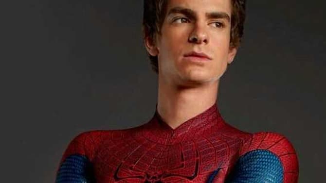 SPIDER-MAN: NO WAY HOME Crew Merchandise Appears To Feature Andrew Garfield's Spidey Costume