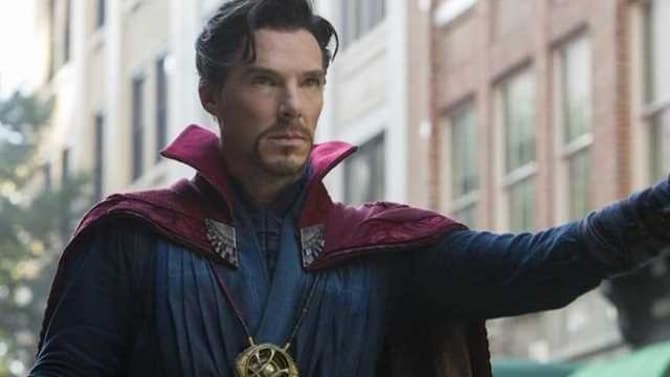 DOCTOR STRANGE IN THE MULTIVERSE OF MADNESS Update And New Logo Shared By Marvel Studios Boss Kevin Feige