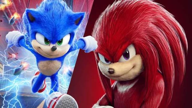 SONIC THE HEDGEHOG 2 Set Photos Reveal A First Look At Knuckles the Echidna
