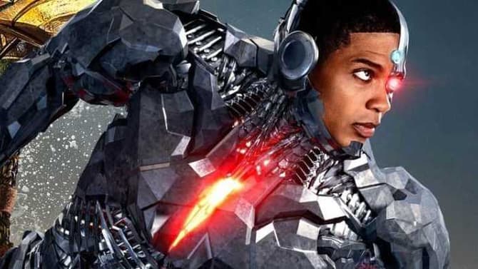 JUSTICE LEAGUE Star Ray Fisher Blasts WarnerMedia Following &quot;Racial Equity & Social Justice&quot; Tweet