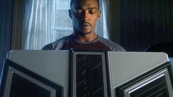 THE FALCON AND THE WINTER SOLDIER Star Anthony Mackie Shares Amazing BTS Photo From The Finale - SPOILERS