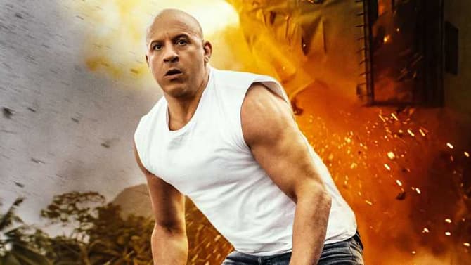 F9: Vin Diesel Is Way Too Cool To Look At Explosions On A Pair Of Fiery New Posters