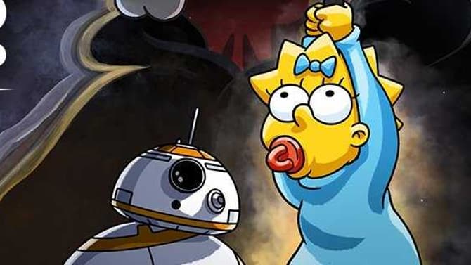 STAR WARS & THE SIMPSONS Will Crossover For New Disney+ Short THE FORCE AWAKENS FROM ITS NAP