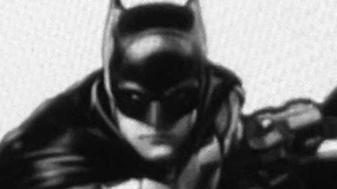 THE BATMAN Leaked Promo Art Reveals A New Look At Robert Pattinson's Dark Knight