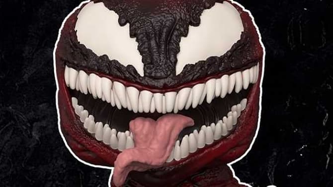 VENOM: LET THERE BE CARNAGE Funko Pops Reveal A Closer Look At The Sequel's Carnage Design