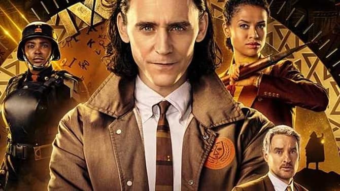 LOKI: The Countdown Begins On An Intriguing New Poster For Tom Hiddleston's Disney+ Series