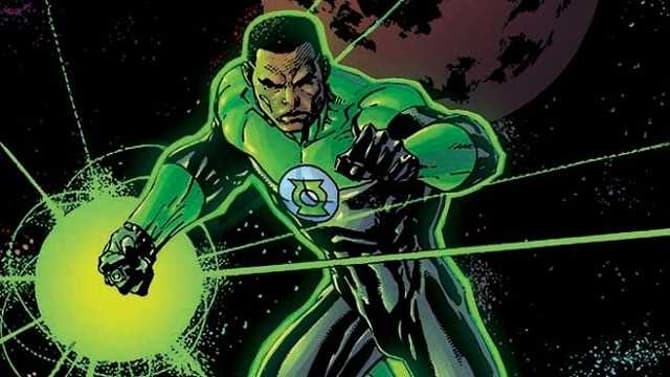 JUSTICE LEAGUE: Zack Snyder Reveals A First Look At Wayne T. Carr As John Stewart Green Lantern