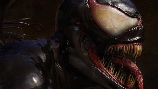 VENOM Movie Concept Art Channels ULTIMATE SPIDER-MAN Artist Mark Bagley's Take On The Symbiote
