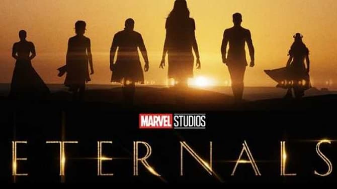 ETERNALS Teaser Poster Welcomes A New Team Of Heroes To The MCU; TWILIGHT's Gil Birmingham Joins Cast