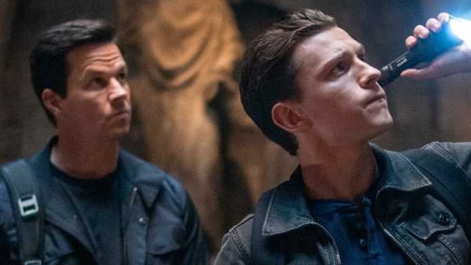 UNCHARTED: New Official Look At Tom Holland As Nathan Drake & Mark Wahlberg As Sully Released