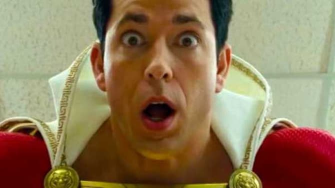 SHAZAM: FURY OF THE GODS Set Photos Give Us A First Look At Zachary Levi's New Costume