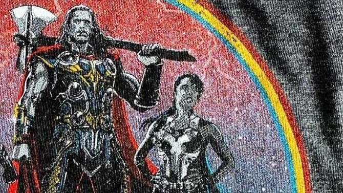 THOR: LOVE AND THUNDER Promo Art Reveals FIRST Look At New Thor Costume...And Jane Foster As The Mighty Thor!
