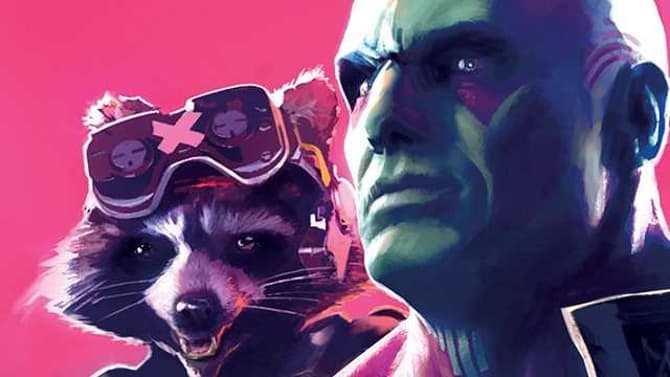 GUARDIANS OF THE GALAXY &quot;Art Of&quot; Book Reveals A New Look At The Video Game Version Of The Team