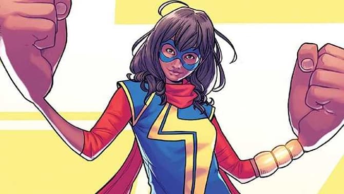 MS. MARVEL: Newly Surfaced Set Photos Show Kamala Khan Suited Up And Using Her Superpowers
