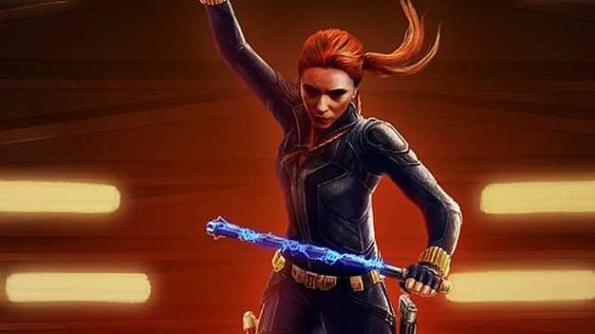 BLACK WIDOW: Natasha Romanoff Battles The Unstoppable Taskmaster On A Badass New Poster For The Movie