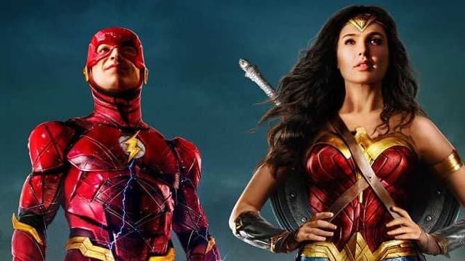 THE FLASH: Wonder Woman Easter Egg Spotted In Central City As Shooting Continues In London