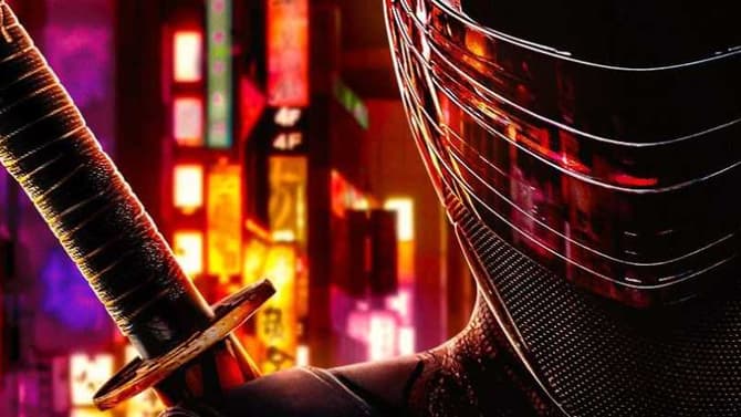 SNAKE EYES: G.I. JOE ORIGINS - Check Out A New Poster Ahead Of Tomorrow's Full Trailer