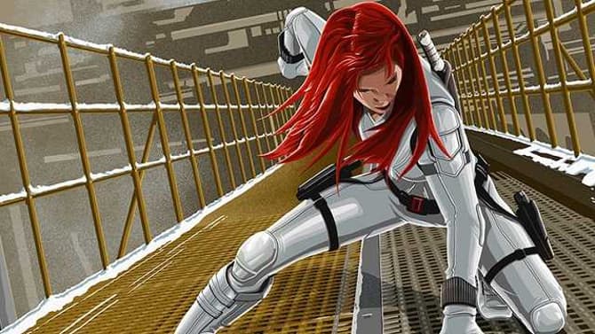 BLACK WIDOW: Natasha Romanoff Strikes A Pose (Again) On A Badass New Poster For The Marvel Studios Movie