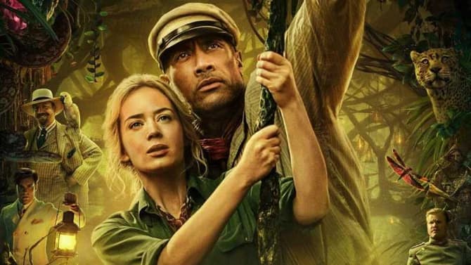 JUNGLE CRUISE Gets A Pair Of Exciting New Trailers Spotlighting Both Emily Blunt & Dwayne Johnson