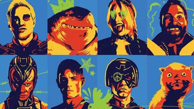 THE SUICIDE SQUAD Promo Posters Offer A Clear Look At &quot;Starro The Conqueror&quot; And Task Force X