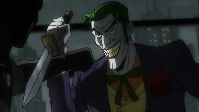 BATMAN: THE LONG HALLOWEEN, PART TWO Stills See The Dark Knight Facing Off With The Joker And Calendar Man