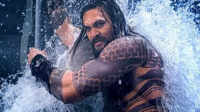 AQUAMAN AND THE LOST KINGDOM: Jason Momoa Teases Comic Accurate Makeover As Amber Heard Shares Training Video