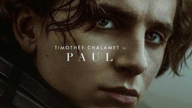 DUNE Character Posters Spotlight The Main Players From Denis Villeneuve's Sci-Fi Adaptation