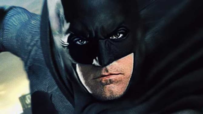 THE FLASH Set Photos Seemingly Give Us A First Look At Ben Affleck's Version Of Batman