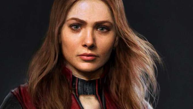 WANDAVISION: Check Out Some Unused Costume Designs For Elizabeth Olsen's Scarlet Witch