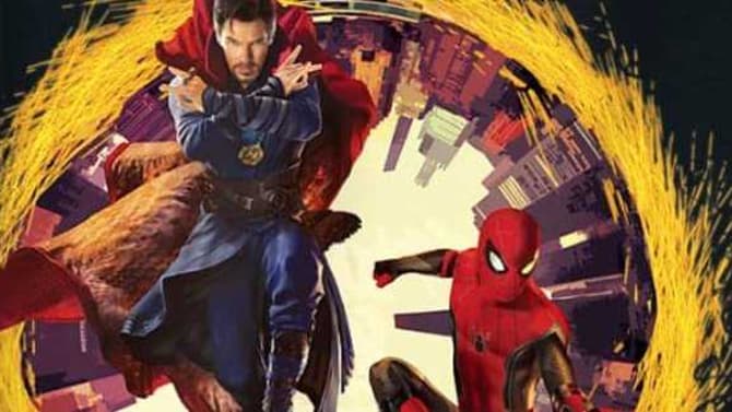 SPIDER-MAN: NO WAY HOME Promo Art Sees Spidey Swing Into Action With Doctor Strange