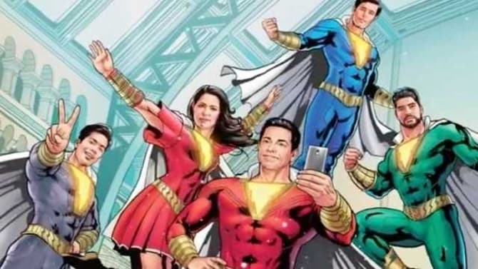 SHAZAM! FURY OF THE GODS Set Photos Reveal An Unexpected Romance For Two Characters - SPOILERS