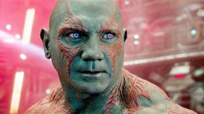 GUARDIANS OF THE GALAXY: Dave Bautista Says Drax/Thanos MCU Storyline Makes Him &quot;Shake My F***ing Head&quot;