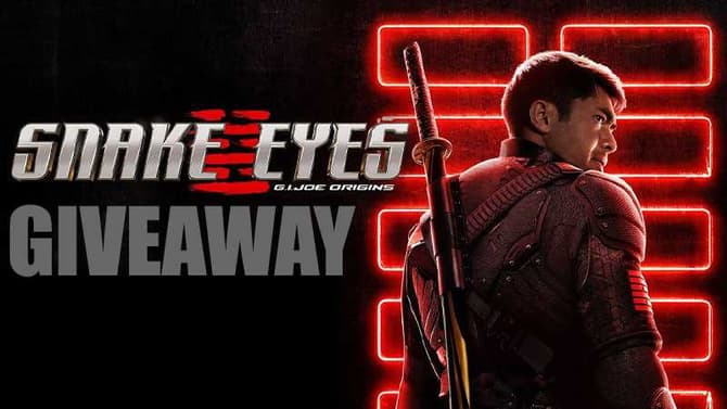 SNAKE EYES: 3 Digital Codes Up For Grabs To Celebrate Its Home Video Release