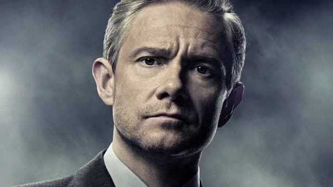 BLACK PANTHER: WAKANDA FOREVER Set Photos Reveal A New Look For Martin Freeman's Everett Ross