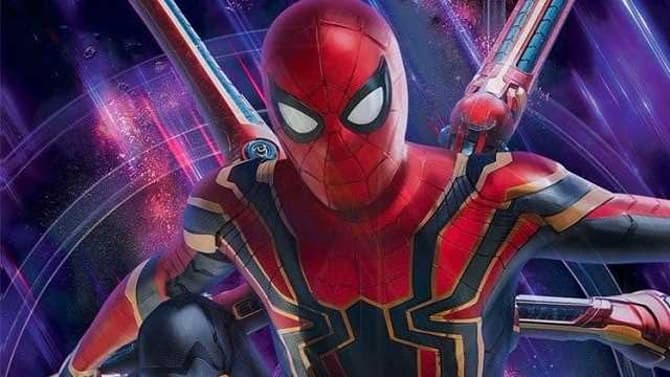 AVENGERS: ENDGAME - Hasbro Releasing Light-Up Iron Spider Helmet Based On Spider-Man's MCU Armor