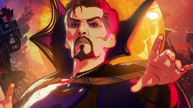 WHAT IF...? Character Poster Highlights Benedict Cumberbatch's Sinister Doctor Strange Supreme