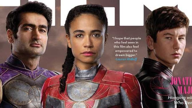 ETERNALS: Take A Closer Look At The MCU's New Superhero Team On Incredible Total Film Covers