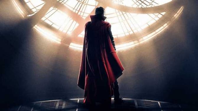 DOCTOR STRANGE IN THE MULTIVERSE OF MADNESS Leaked Pre-Vis Shot May Reveal A Mind-Blowing SPOILER!