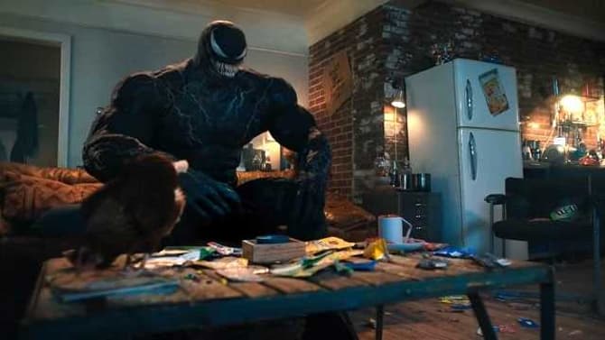 VENOM: LET THERE BE CARNAGE Vignette Breaks Down The Unique New Dynamic Between Eddie Brock And Venom