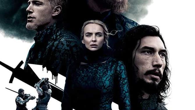 THE LAST DUEL International Poster Sees Jodie Comer On The Cusp Of Making History