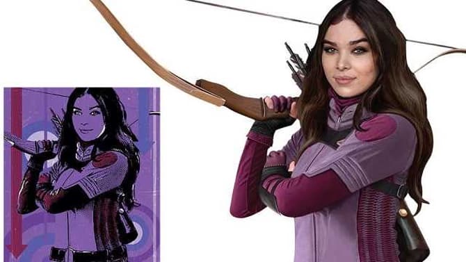 HAWKEYE: New Promo Art Offers A Closer Look At Clint Barton And Kate Bishop's MCU Costumes