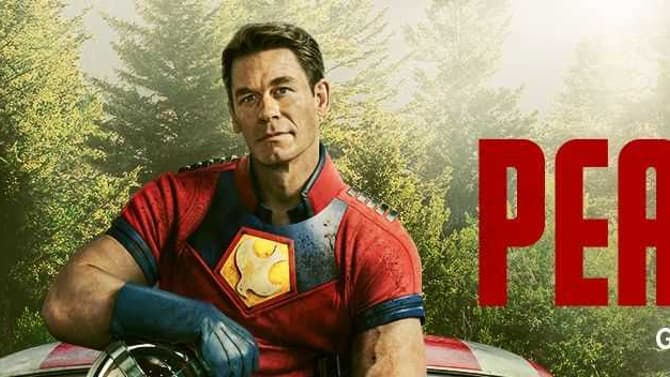 PEACEMAKER Poster Asks That We &quot;Give Peace A F*cking Chance&quot; Ahead Of DC FanDome Trailer