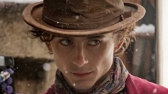 DUNE Star Timothee Chalamet Shares A First Look At His Younger Take On Willy WONKA