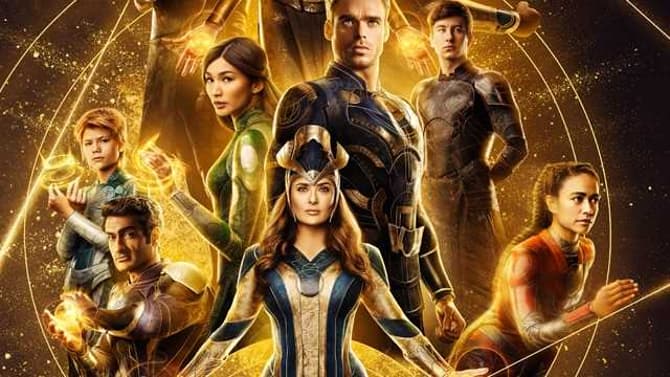 ETERNALS IMAX, 4DX, And Dolby Posters Tease One Of The Biggest MCU Adventures To Date