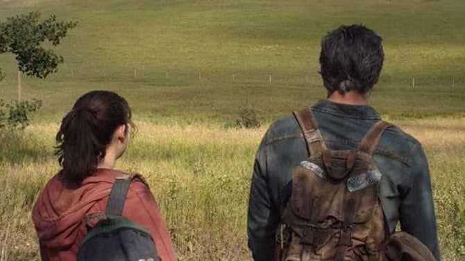 THE LAST OF US Set Photos Give Us Another Look At Pedro Pascal As Joel & Bella Ramsey As Ellie