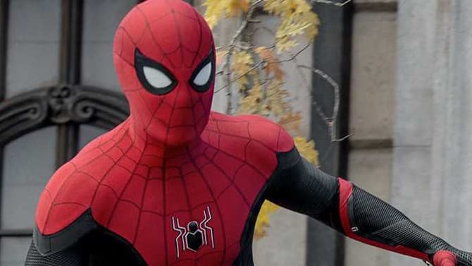 SPIDER-MAN: NO WAY HOME: New Stills Swing Onto The Web; Tom Holland Talks Working With Alfred Molina