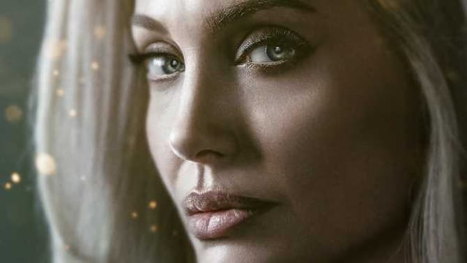 ETERNALS Star Angelina Jolie Reveals Whether She'd Direct An MCU Movie And Teases Sequel Plans